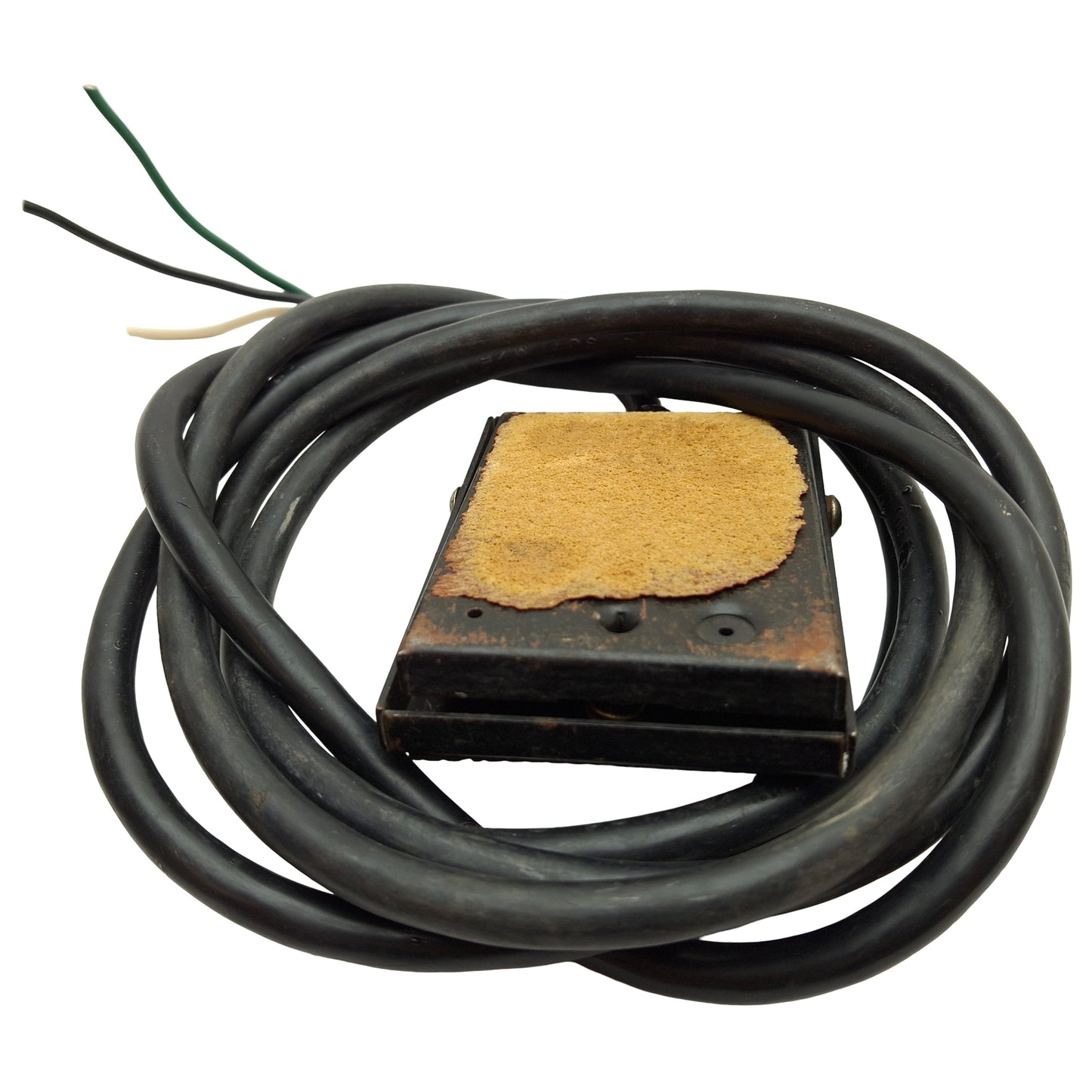 Used Linemaster T-51-SC36 Treadlite II Momentary Foot Pedal Switch, SPDT, 250VAC 15A