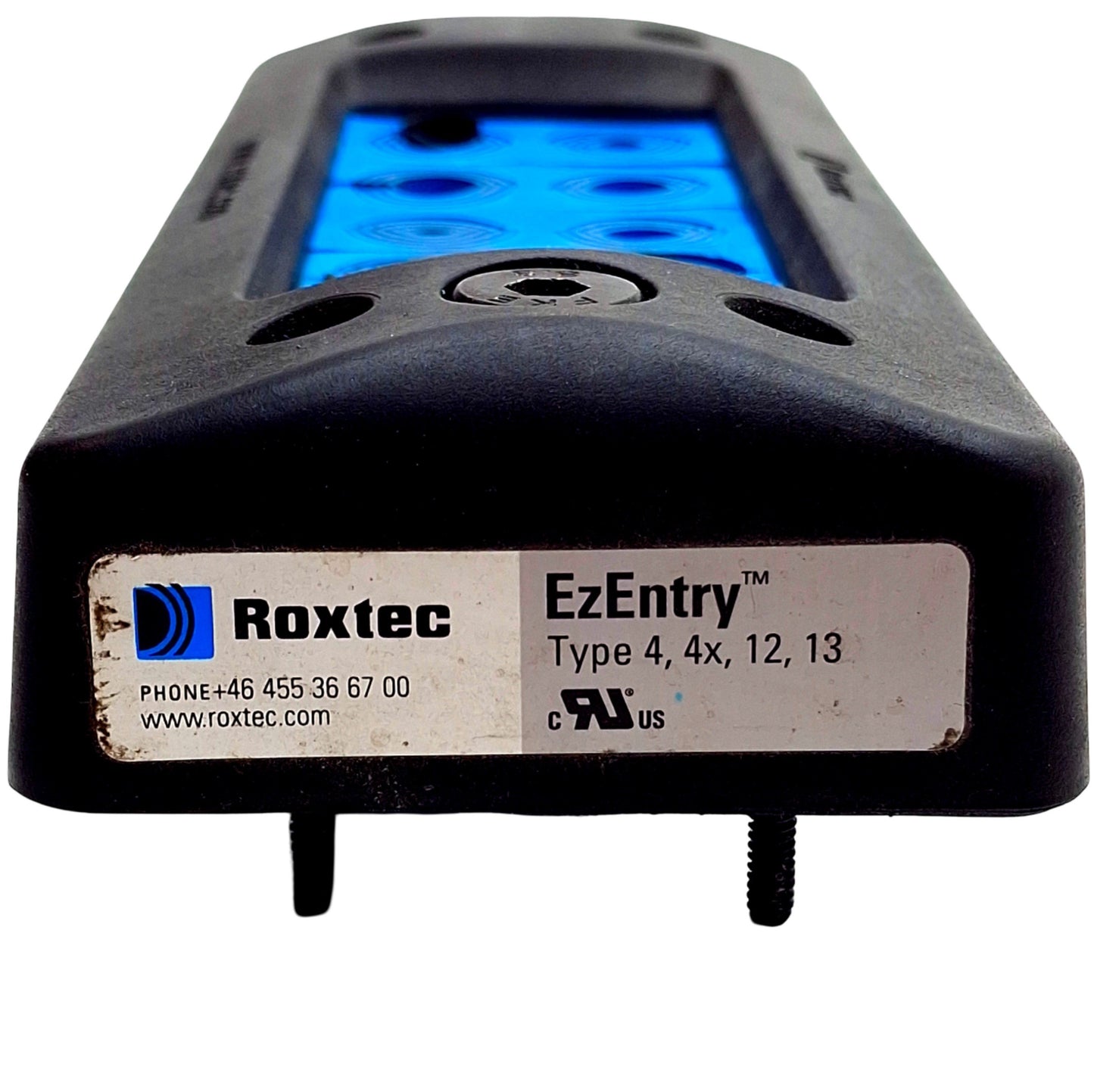 Used Roxtec EzEntry 10/10 Cable/Pipe Entry Seal Kit, Compression Unit, 10-Gland