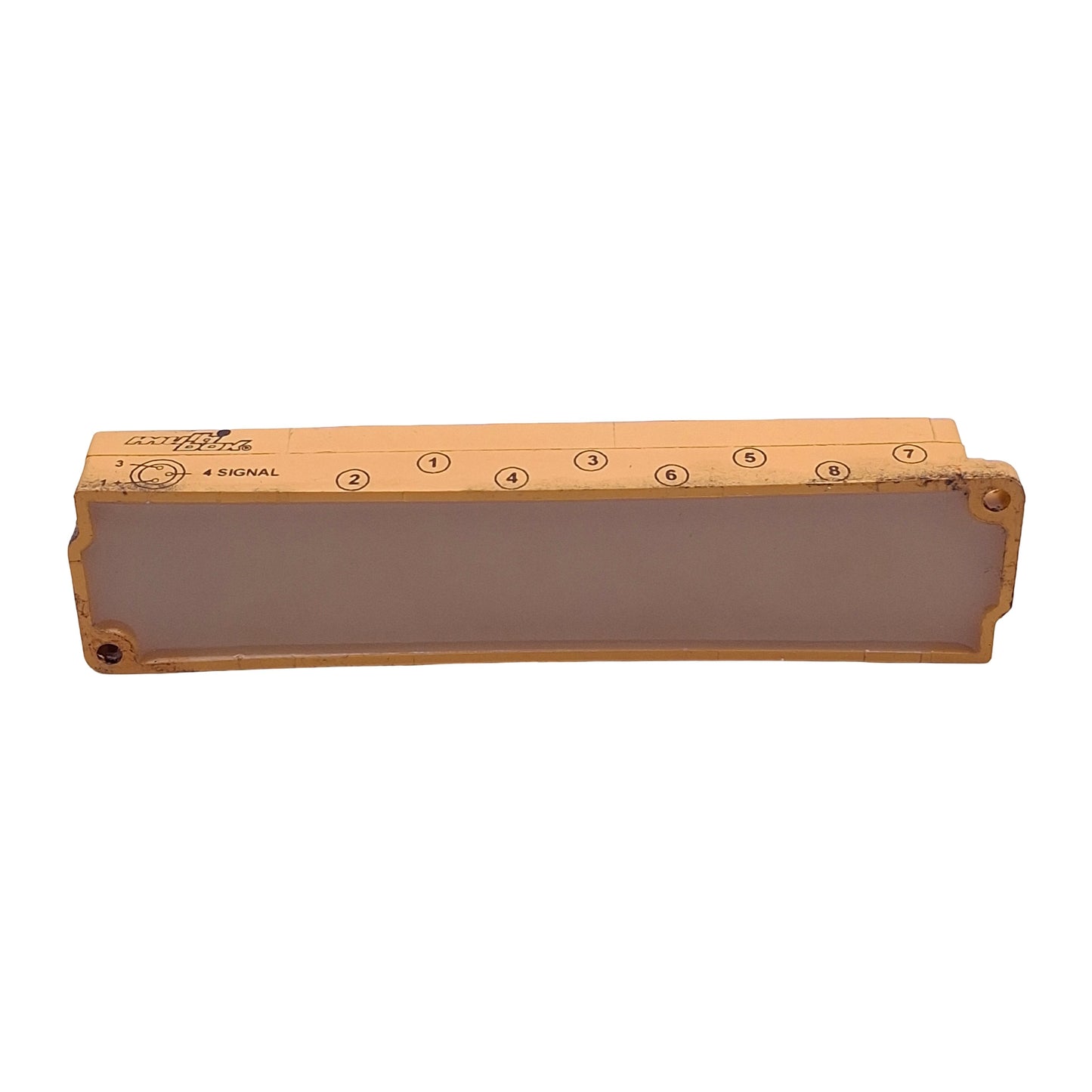 Used Turck VB803M-BS14 Passive Junction, 8-Port x 3-Pin M8 Female, 14-Pin M16 Male