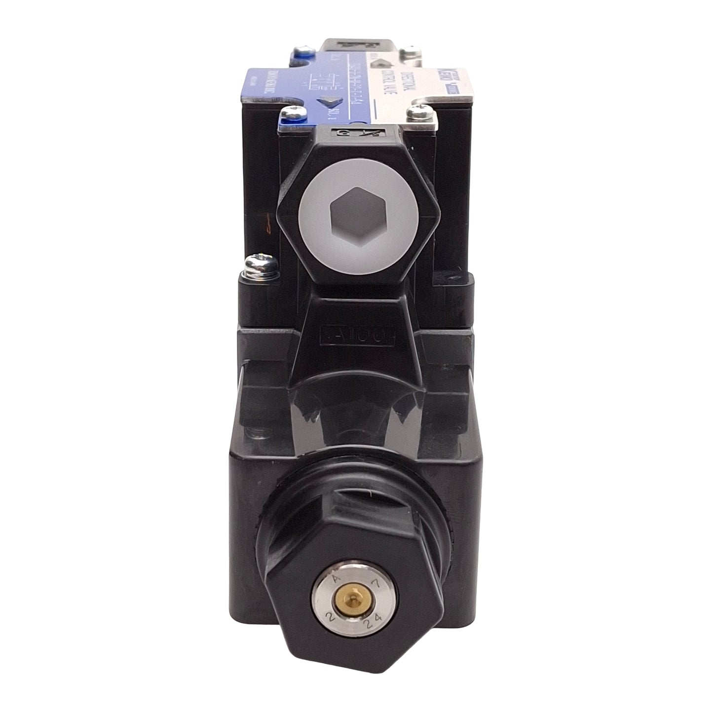 New – Open box Tokyo Keiki DG4V-3-2N-M-P2-T-7-54 Double Solenoid Valve, 35MPa, 100VAC Coils