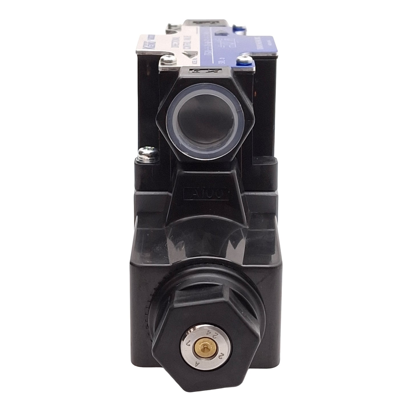 New – Open box Tokyo Keiki DG4V-3-2N-M-P2-T-7-54 Double Solenoid Valve, 35MPa, 100VAC Coils