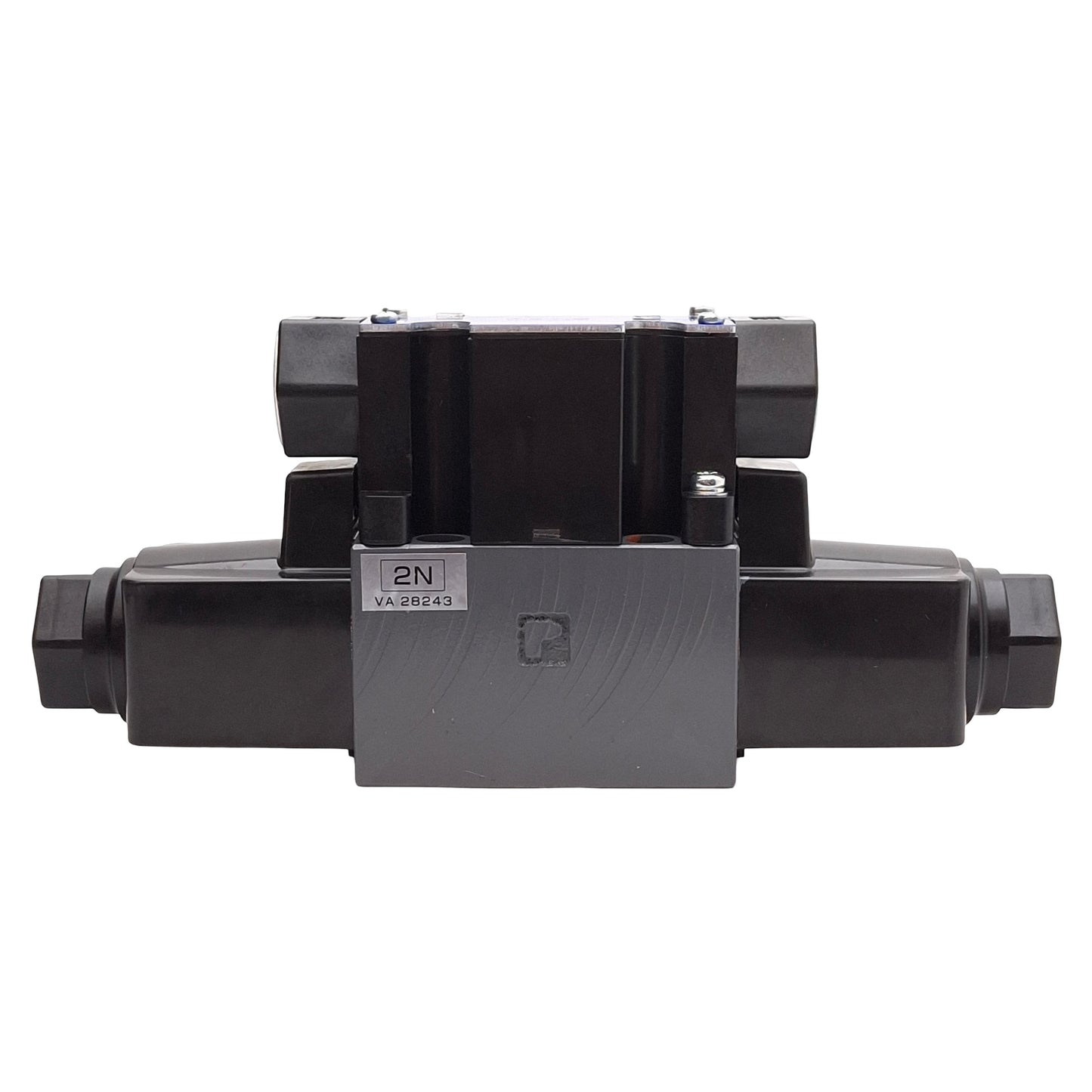 New – Open box Tokyo Keiki DG4V-3-2N-M-P2-T-7-54 Double Solenoid Valve, 35MPa, 100VAC Coils