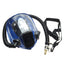 New Allegro Series 9901 Full Face Supplied Air Respirator, 1-45psi @ 4-11CFM