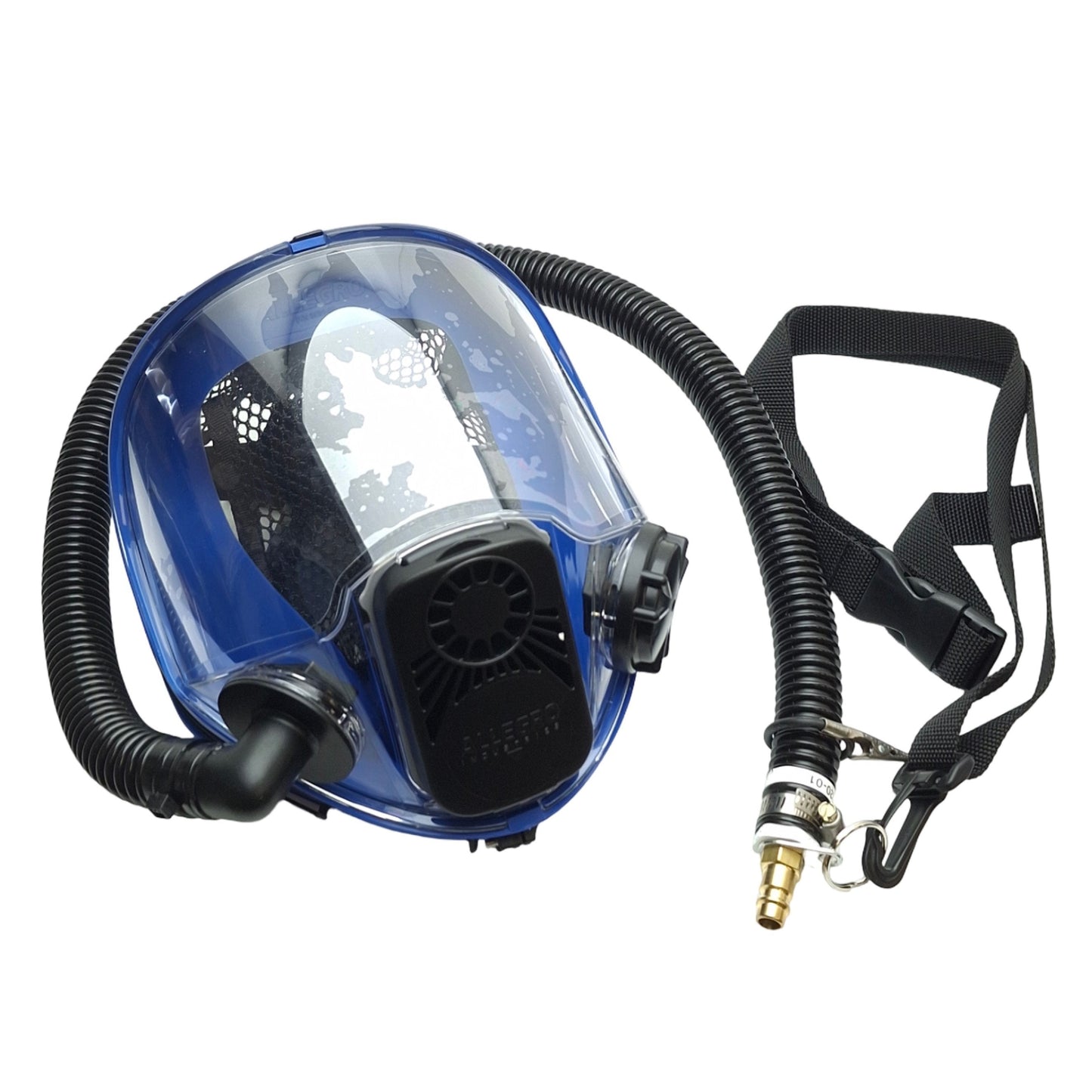 New Allegro Series 9901 Full Face Supplied Air Respirator, 1-45psi @ 4-11CFM