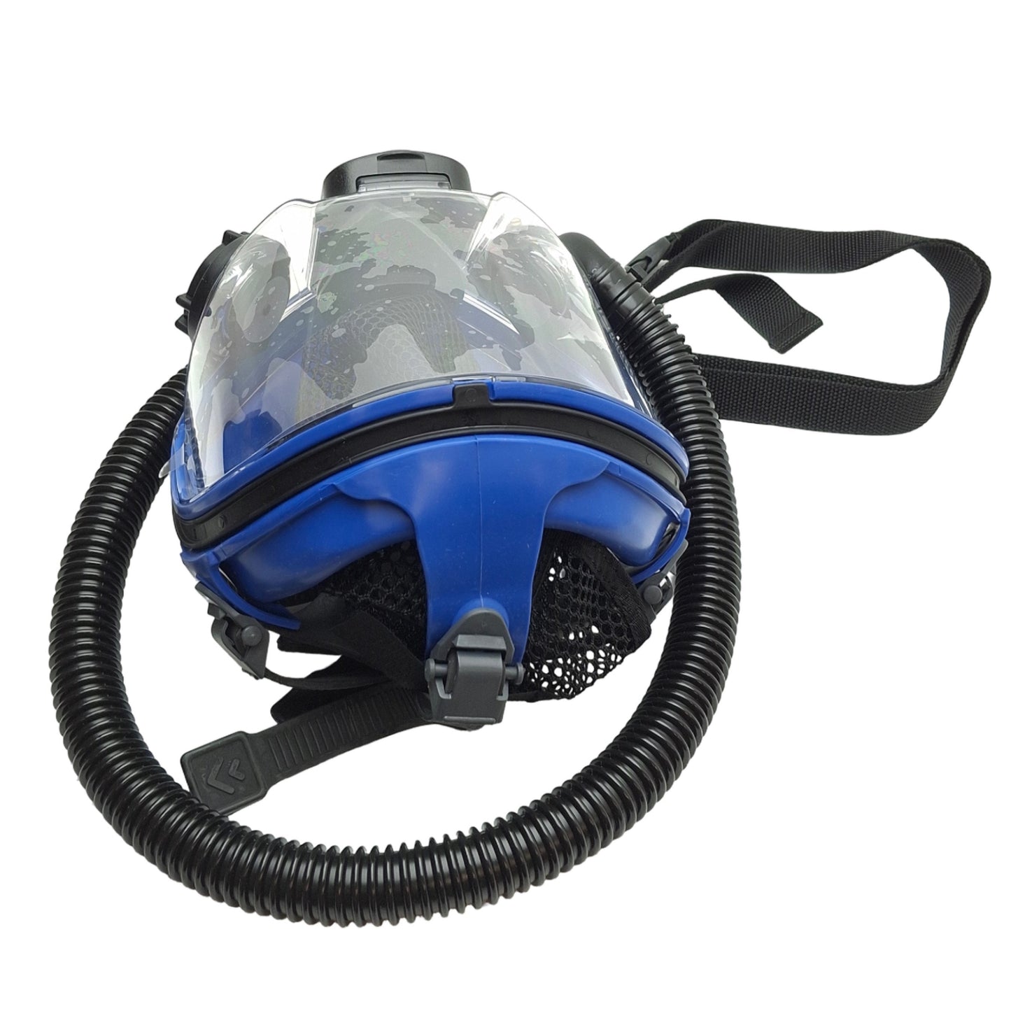 New Allegro Series 9901 Full Face Supplied Air Respirator, 1-45psi @ 4-11CFM
