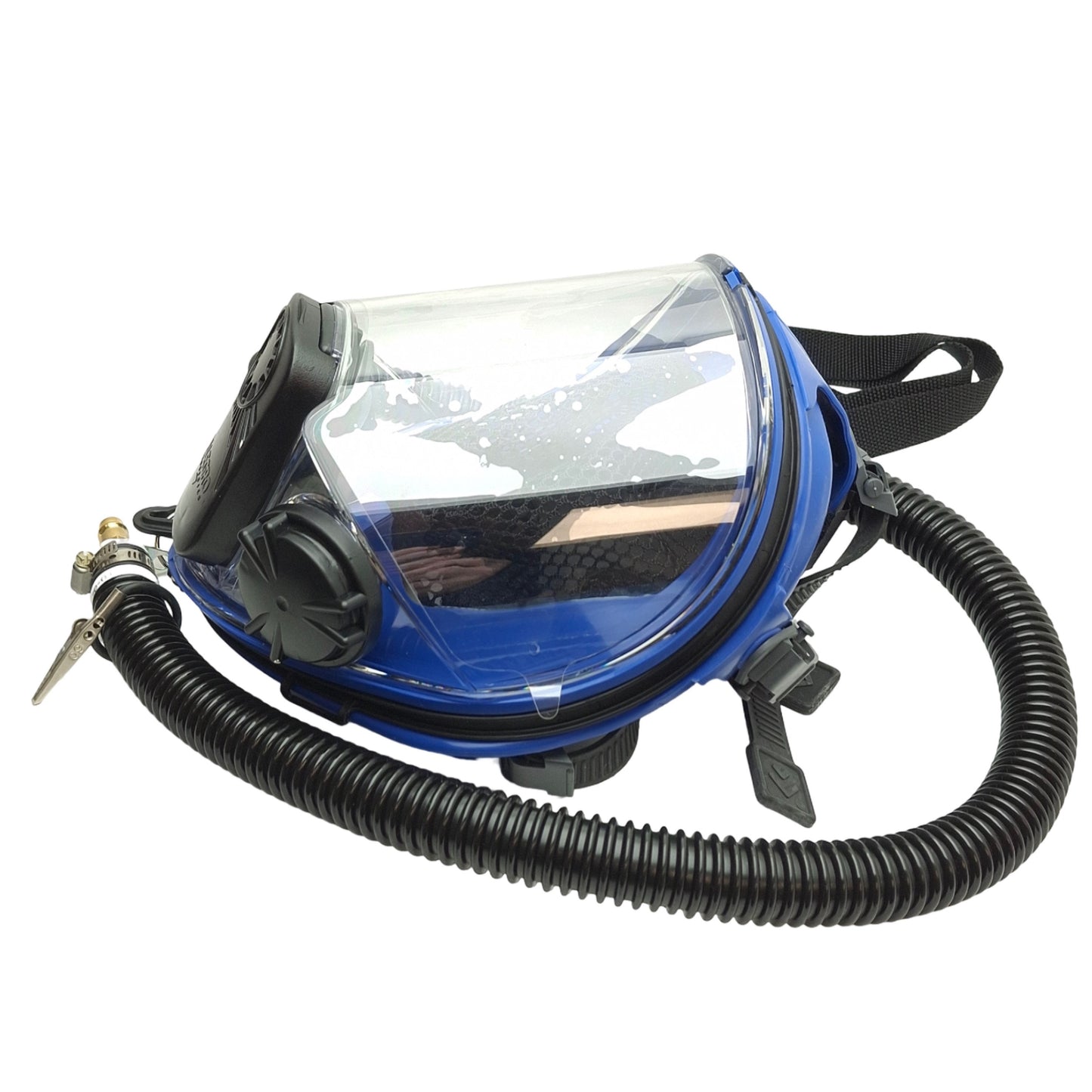 New Allegro Series 9901 Full Face Supplied Air Respirator, 1-45psi @ 4-11CFM
