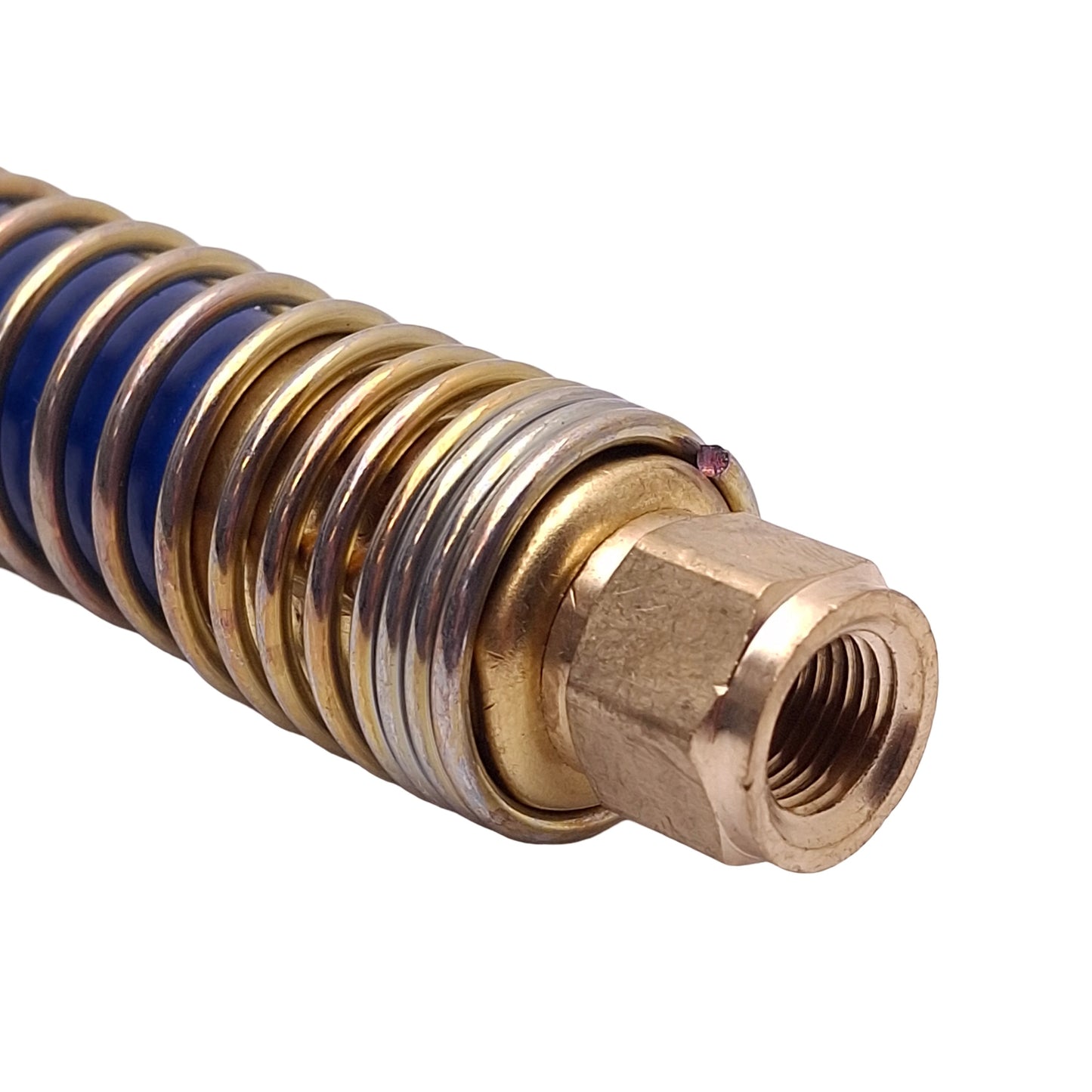 New Exair 9262 Flexible Stay Set Hose 1/4in NPT Male x 1/8in NPT Female, 12in Length