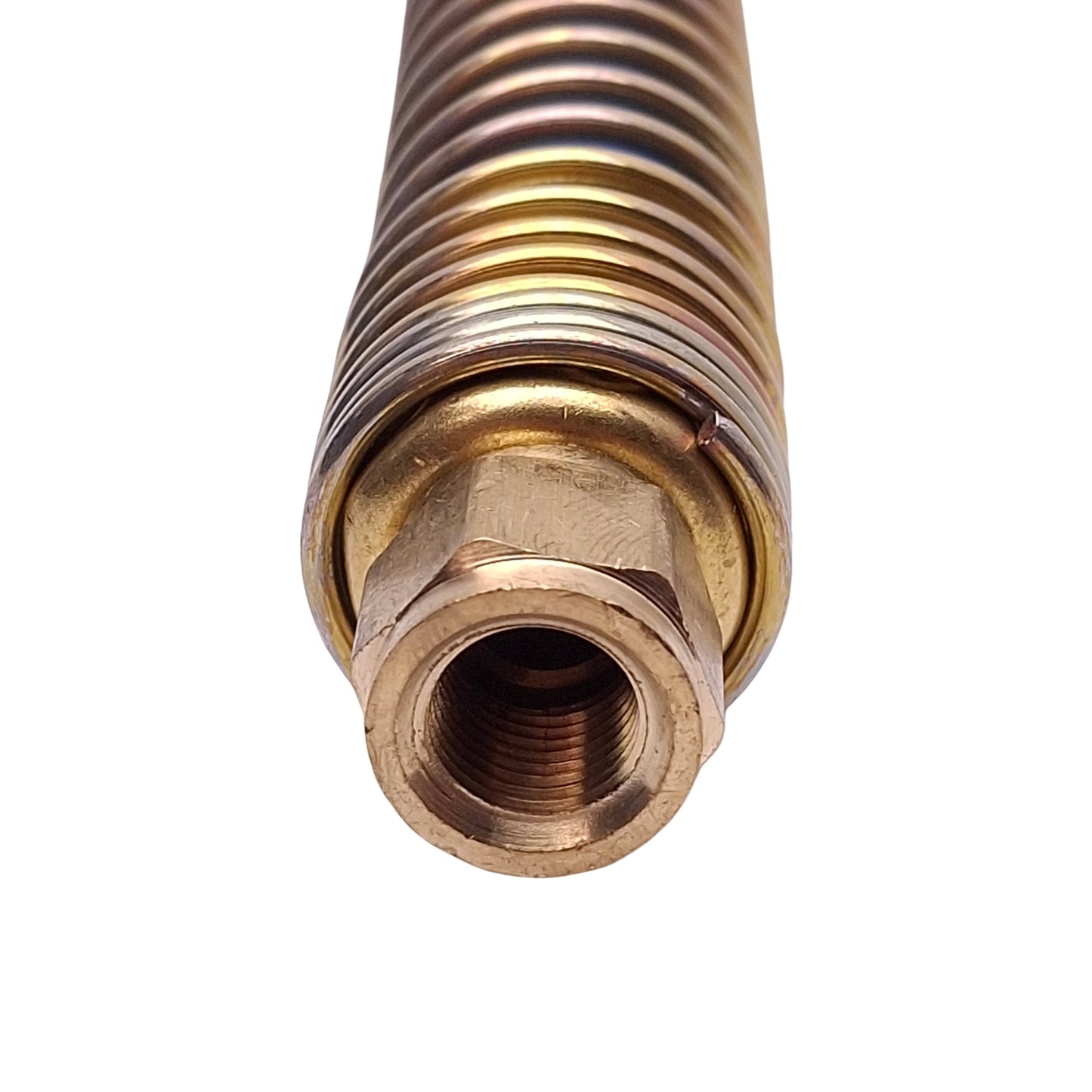 New Exair 9262 Flexible Stay Set Hose 1/4in NPT Male x 1/8in NPT Female, 12in Length