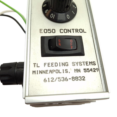 Used Bryant E050 Hopper/Bowl/Inline/Feeder,MH2 Enclosure, 115V, 5A