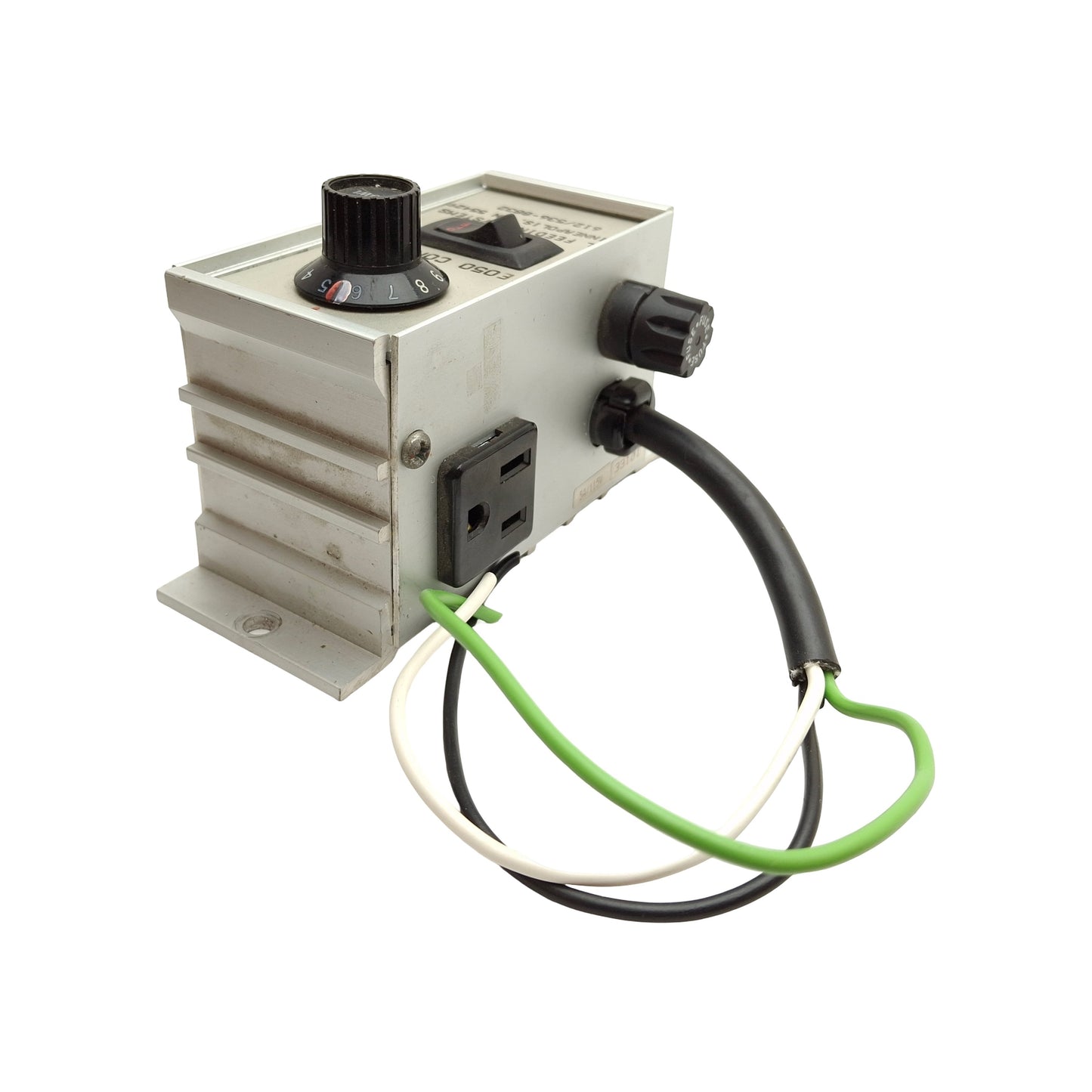 Used Bryant E050 Hopper/Bowl/Inline/Feeder,MH2 Enclosure, 115V, 5A