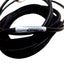 Used Banner MQDC1-515RA Euro-Style Quick Disconnect Cable,M12 5-pin Right Angle, 4.9m