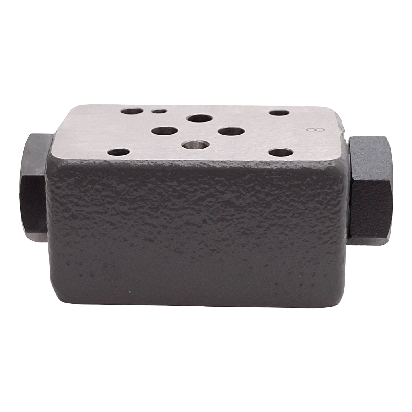 New – Open box Tokyo Keiki TGMPC-3-ABK-51 Hydraulic Check Valve, 0.1-31.5MPa, ISO 4401-03