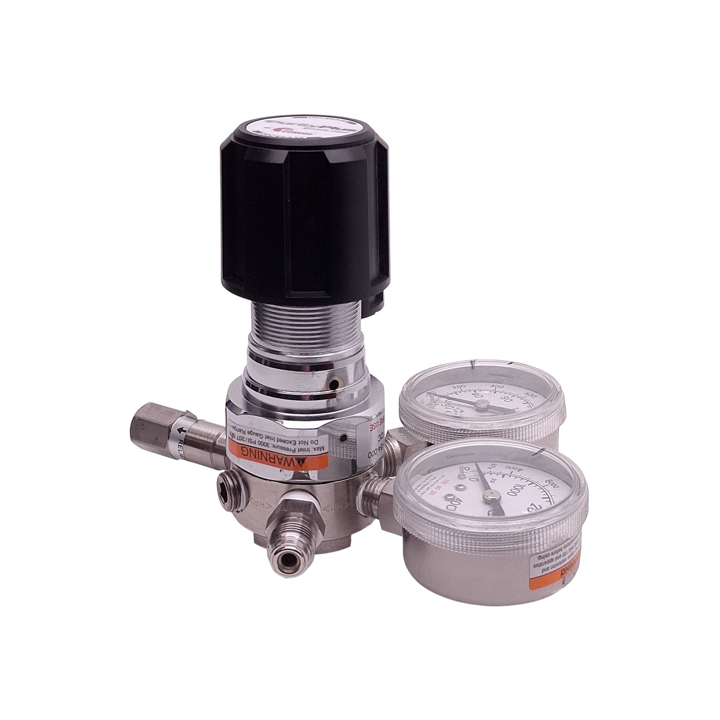 Used Concoa 4223331-84-000 Pneumatic Regulator, 0-100psig Set, 4500psig In, 1/4in NPT