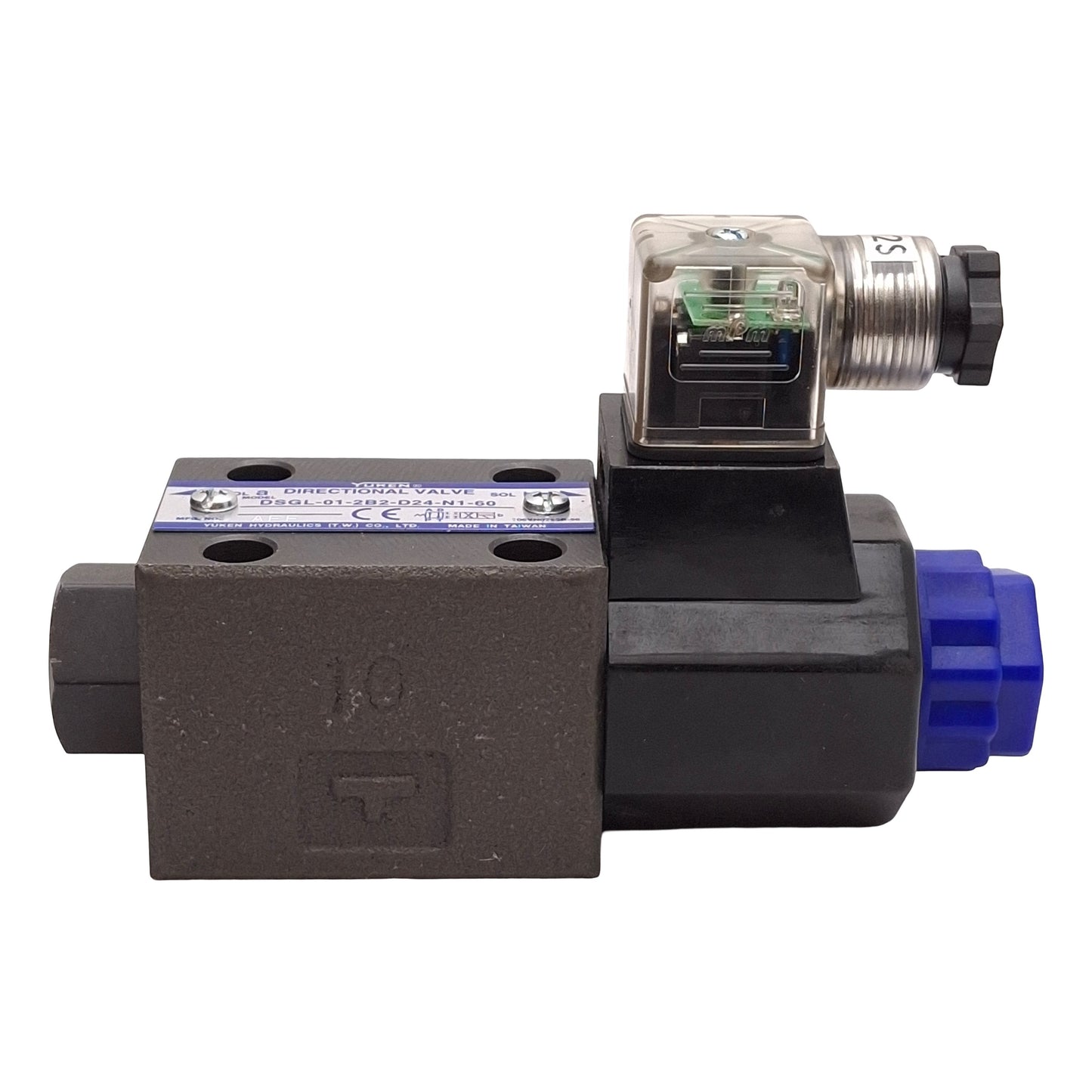 New – Open box Yuken DSGL-01-2B2-D24-N1-60 Solenoid Valve 2-Position 7MPa 40L/min 24VDC Coil