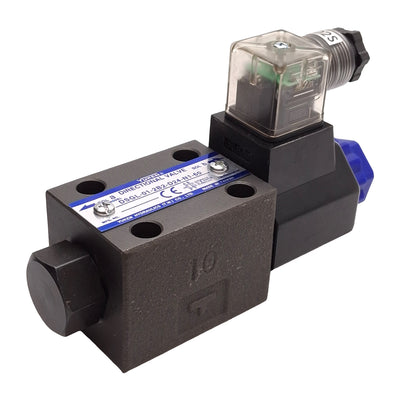 New – Open box Yuken DSGL-01-2B2-D24-N1-60 Solenoid Valve 2-Position 7MPa 40L/min 24VDC Coil