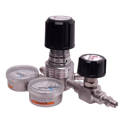 Used Concoa 4223331-01-000 Pneumatic Regulator, 0-100psig Set, 4500psig In, 1/4in NPT