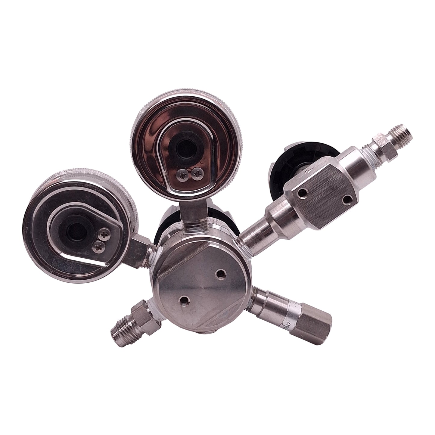 Used Concoa 4223331-01-000 Pneumatic Regulator, 0-100psig Set, 4500psig In, 1/4in NPT