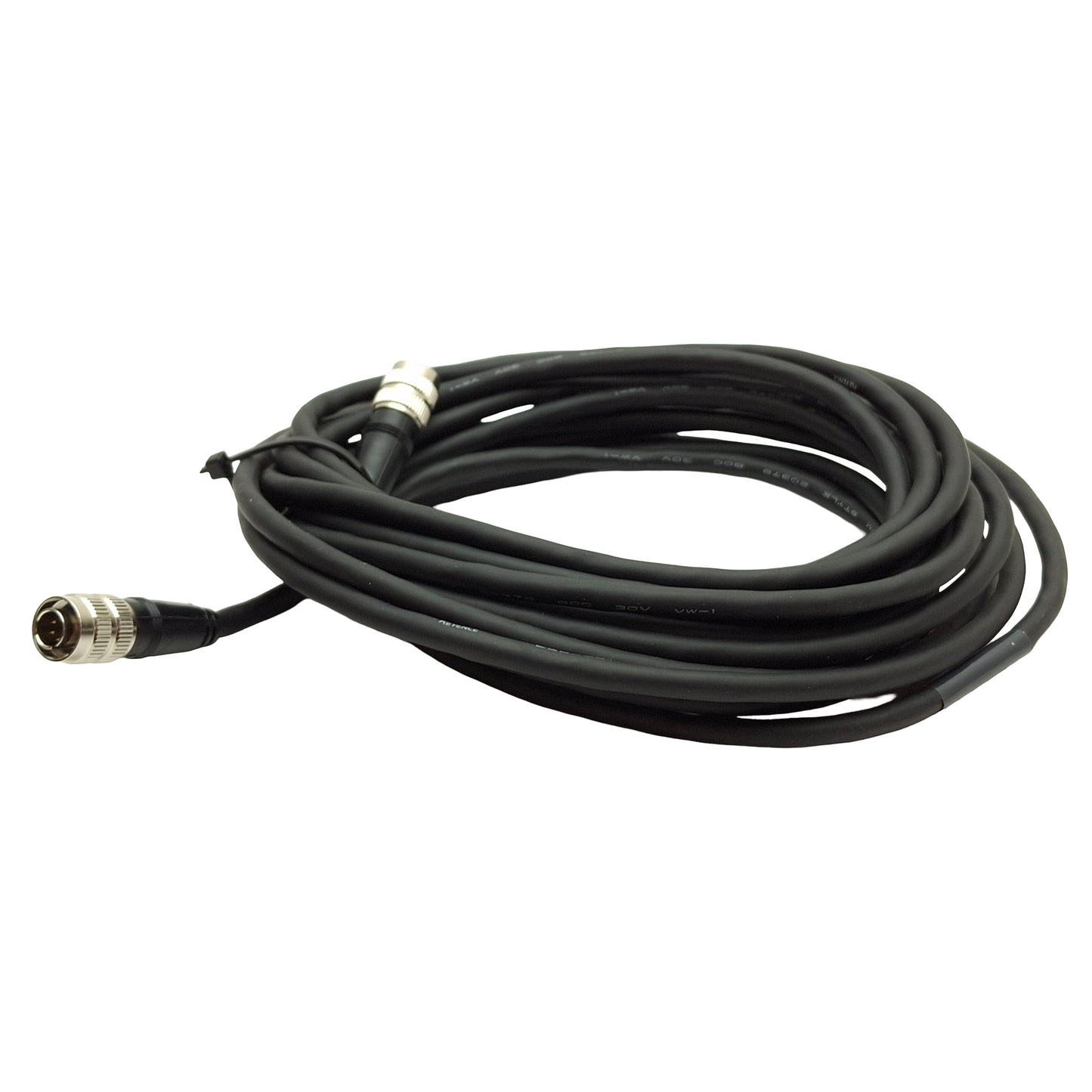 Used Keyence OP-87904 Laser Displacement Sensor Head Cable Length: 5m, Hirose 6-Pin M