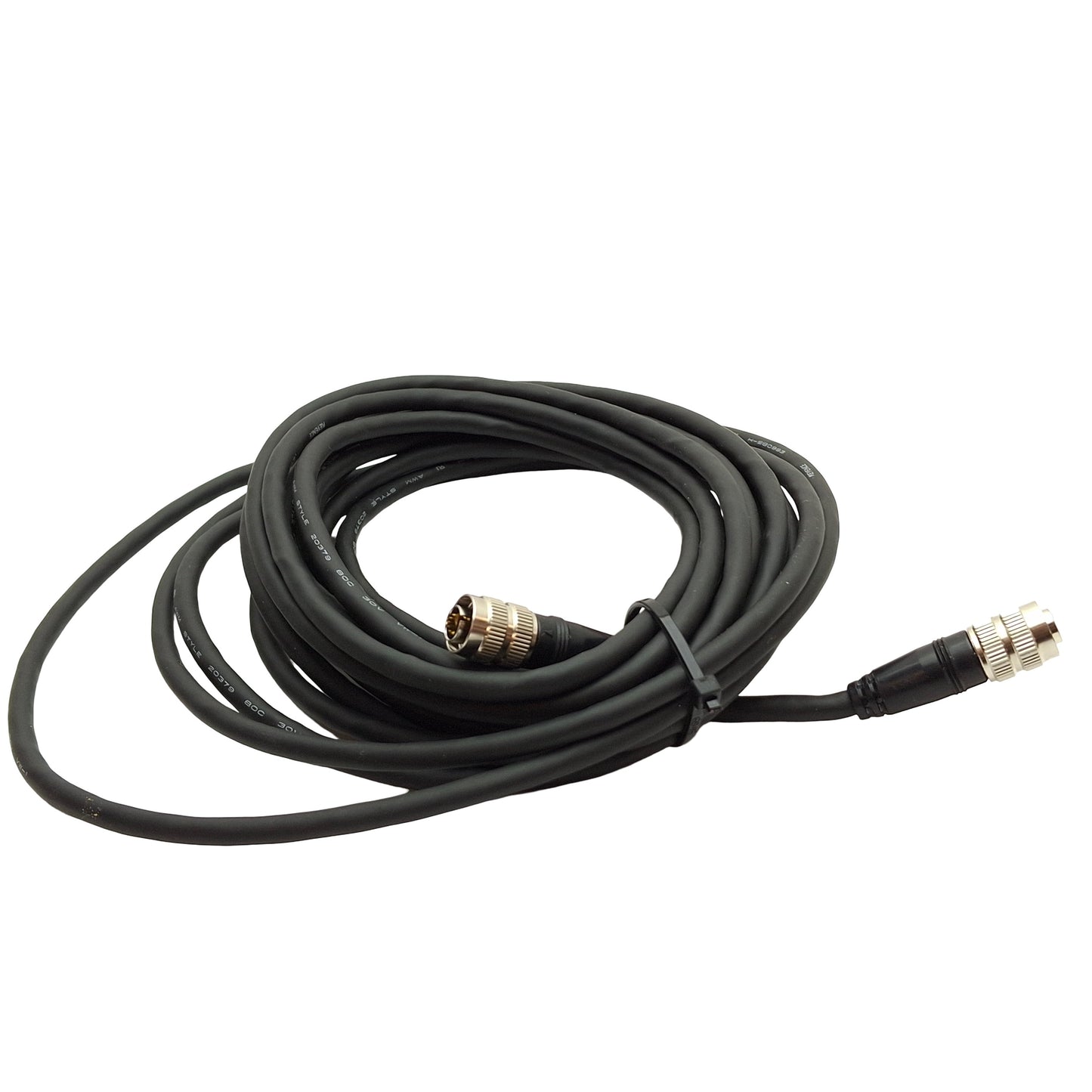 Used Keyence OP-87904 Laser Displacement Sensor Head Cable Length: 5m, Hirose 6-Pin M