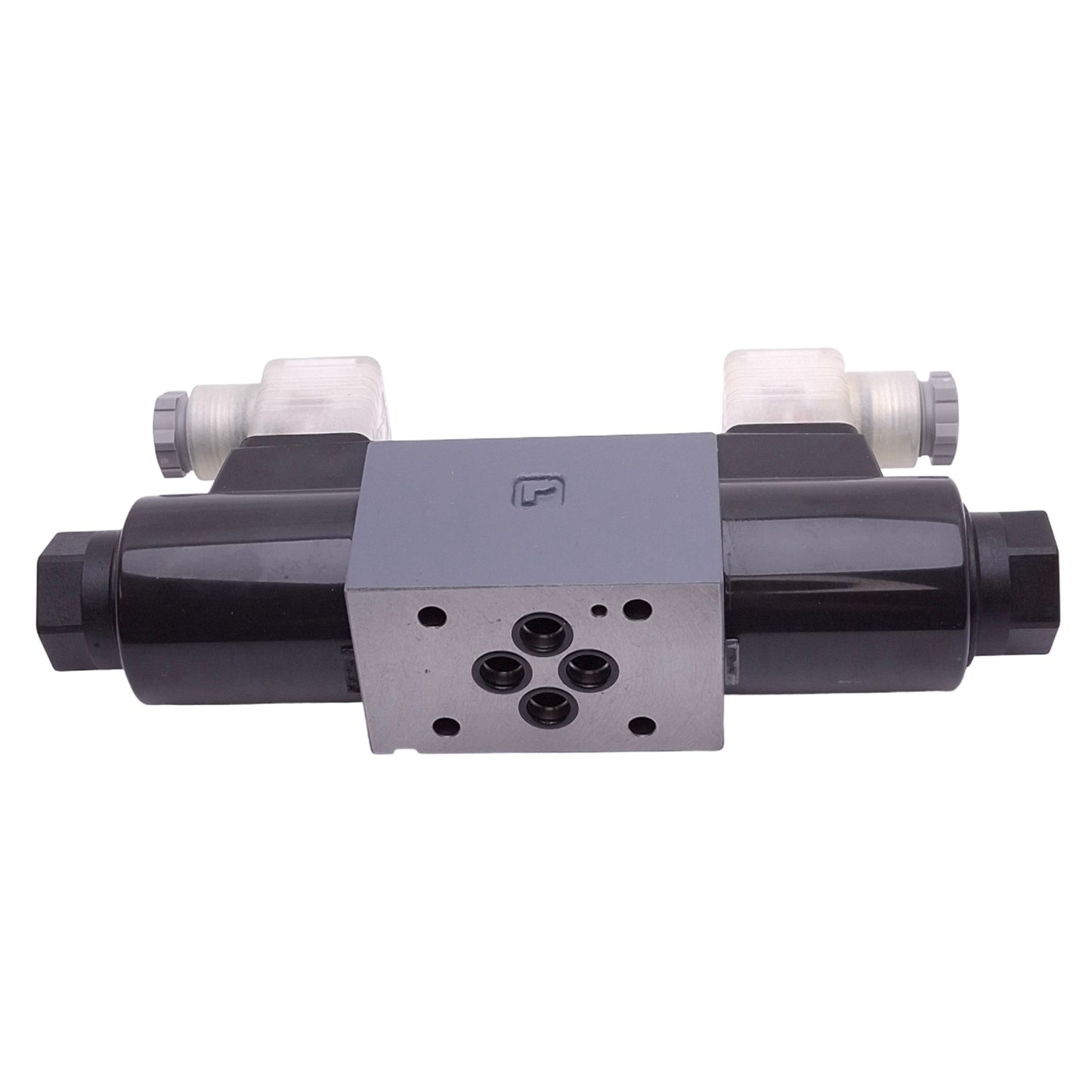 New – Open box Tokyo Keiki DG4V-3-6C-U-H-100 Hydraulic Directional Control Valve, 24VDC Coil