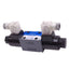 New – Open box Tokyo Keiki DG4V-3-6C-U-H-100 Hydraulic Directional Control Valve, 24VDC Coil