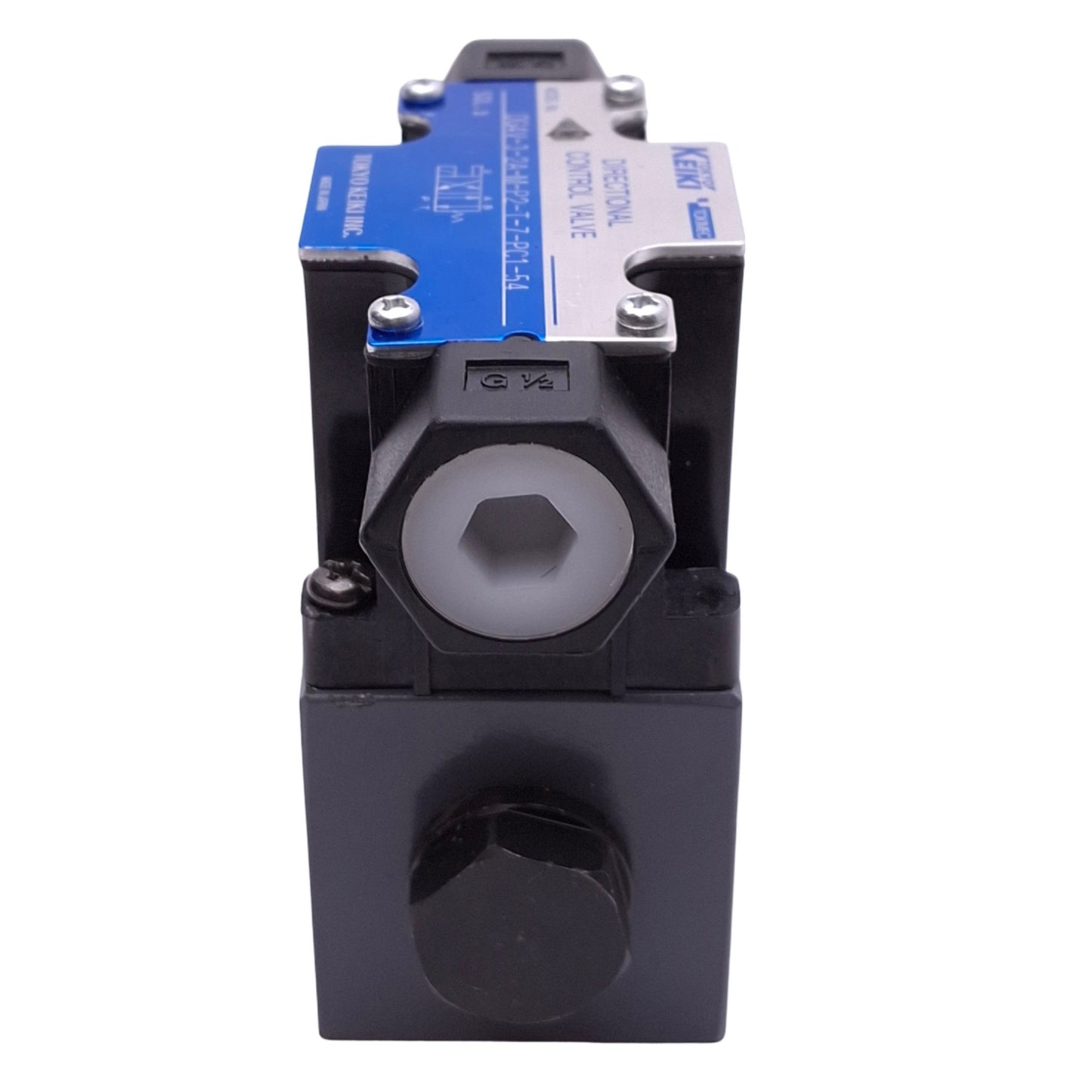 New – Open box Tokyo Keiki DG4V-3-2A-M-P2-T-7-PC1-54 Hydraulic Directional Control Valve, 35MPa