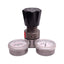 Used Spectra Gases Tescom 44-226X-241 Gas Regulator, 3000psi In, 50psi Set, 1/4in NPT