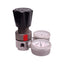 Used Spectra Gases Tescom 44-226X-241 Gas Regulator, 3000psi In, 50psi Set, 1/4in NPT