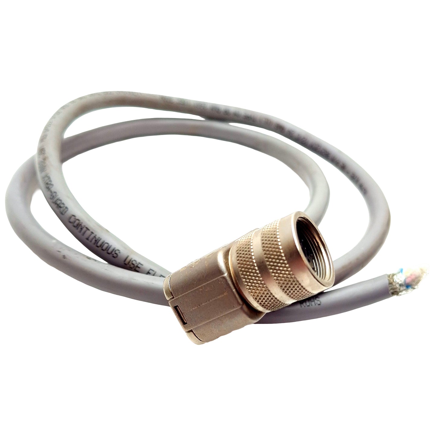 Used Renhotec M16A-14PF-AS-R001 Right Angle Field Wireable Connector 14Pin Female M16