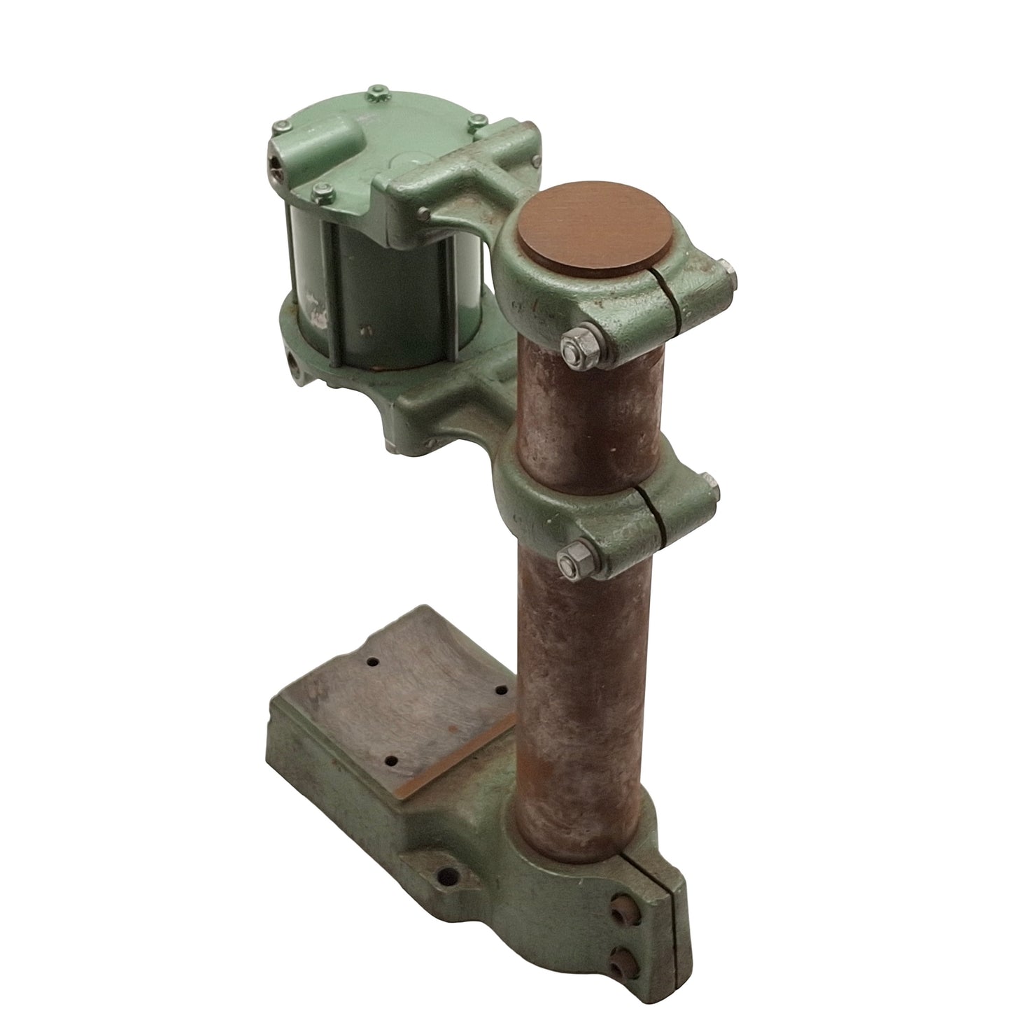 Used Air-Mite DAP300 2 Pneumatic Press, 2in Stroke, 3in Bore, 120psi Max, 1/4in NPT