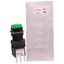 New Idec LA1P-1C04G Indicator Pilot Lamp Switch, Green, 24VAC/VDC, ø16mm