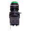 New Idec LA1P-1C04G Indicator Pilot Lamp Switch, Green, 24VAC/VDC, ø16mm