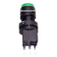 New Idec LA1P-1C04G Indicator Pilot Lamp Switch, Green, 24VAC/VDC, ø16mm