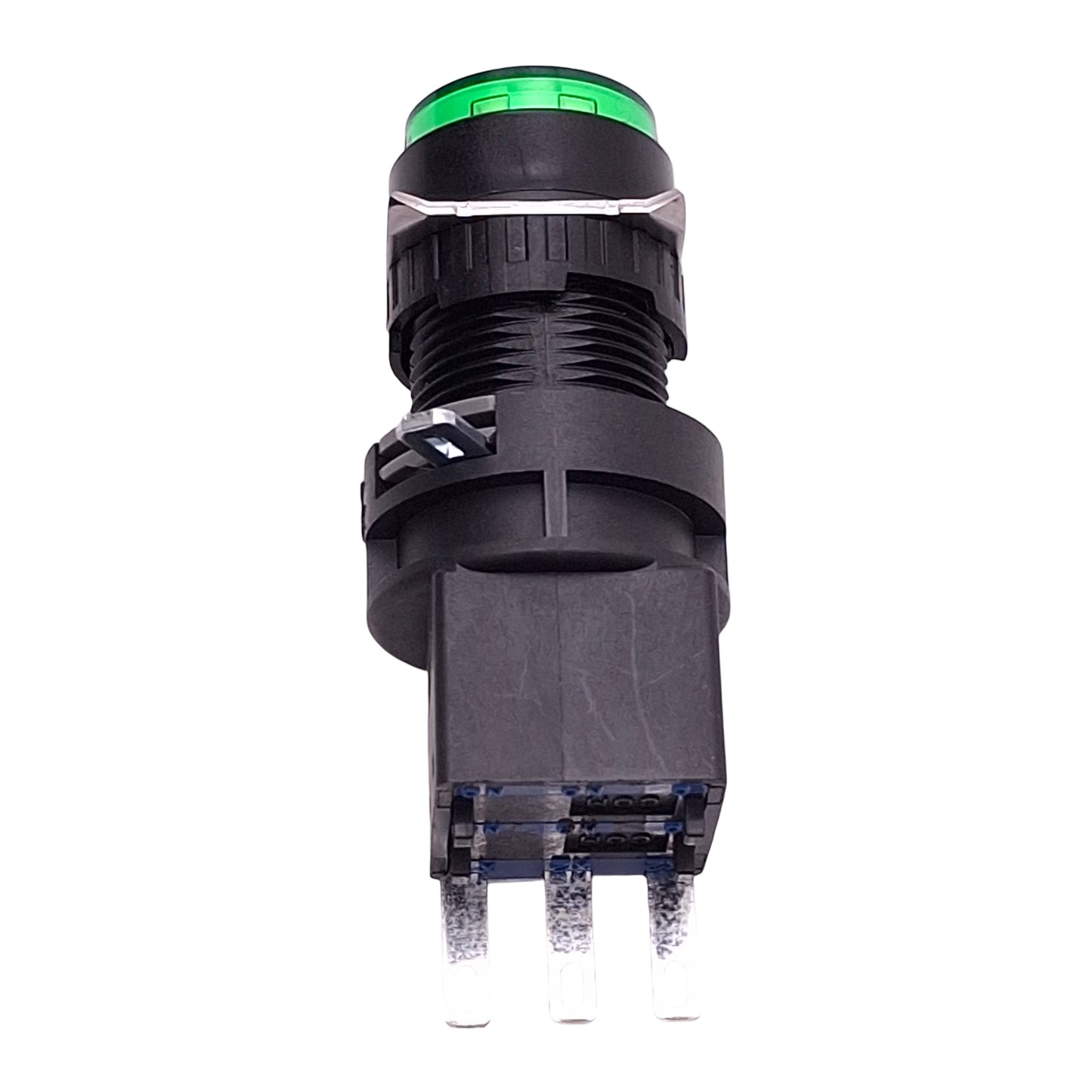 New Idec LA1P-1C04G Indicator Pilot Lamp Switch, Green, 24VAC/VDC, ø16mm