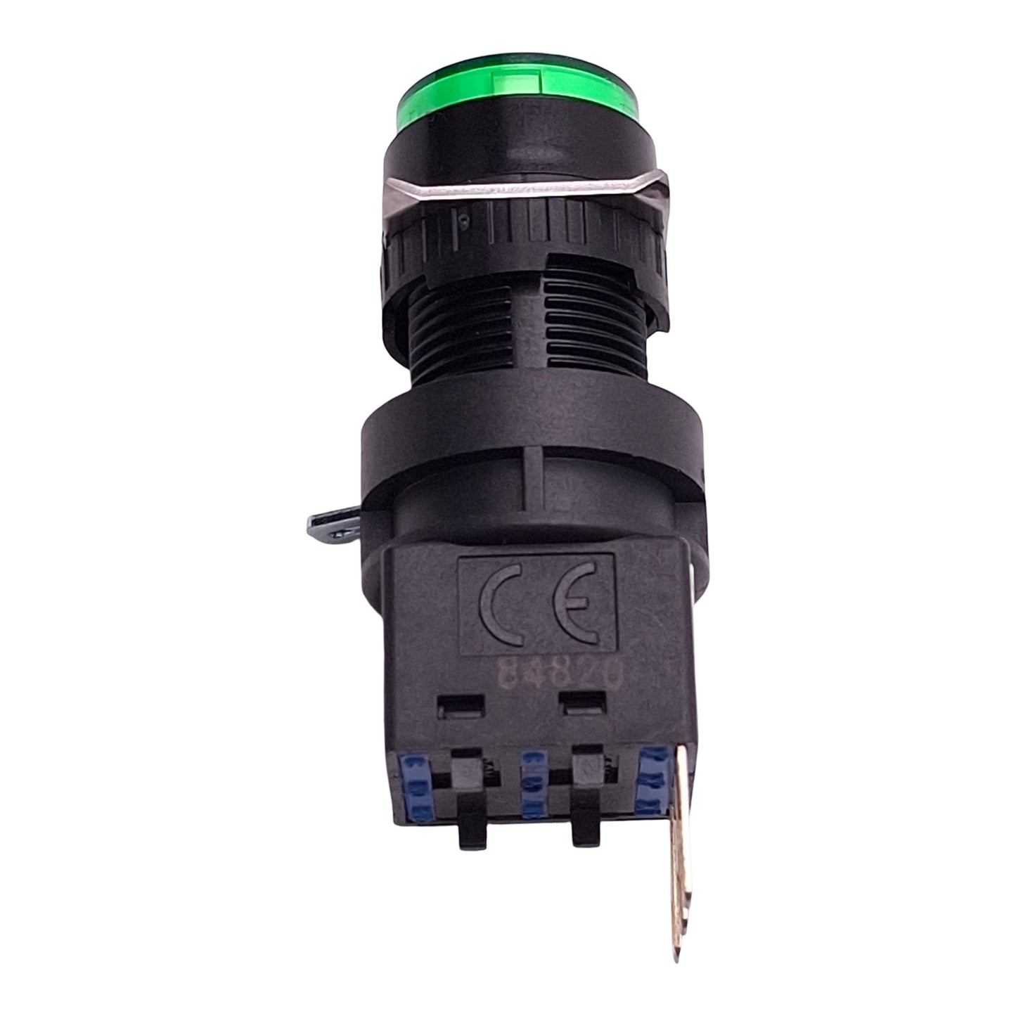 New Idec LA1P-1C04G Indicator Pilot Lamp Switch, Green, 24VAC/VDC, ø16mm