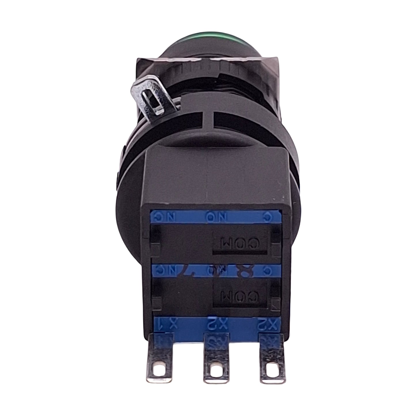 New Idec LA1P-1C04G Indicator Pilot Lamp Switch, Green, 24VAC/VDC, ø16mm