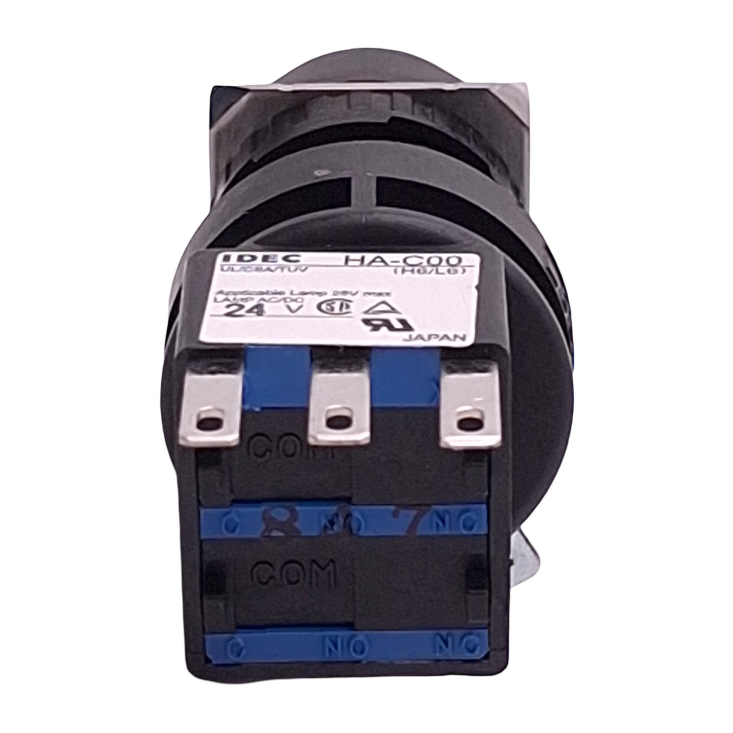 New Idec LA1P-1C04G Indicator Pilot Lamp Switch, Green, 24VAC/VDC, ø16mm