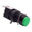 New Idec LA1P-1C04G Indicator Pilot Lamp Switch, Green, 24VAC/VDC, ø16mm