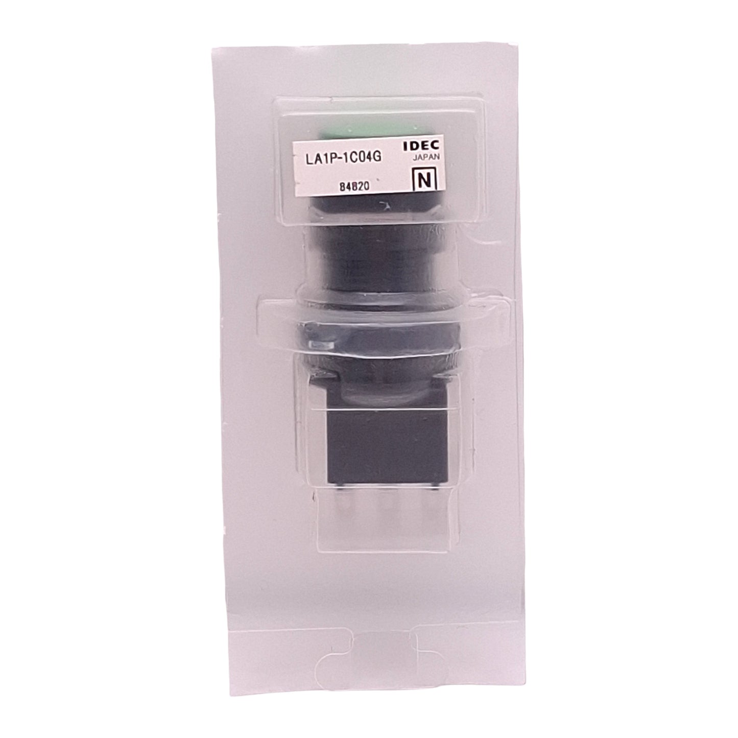 New Idec LA1P-1C04G Indicator Pilot Lamp Switch, Green, 24VAC/VDC, ø16mm