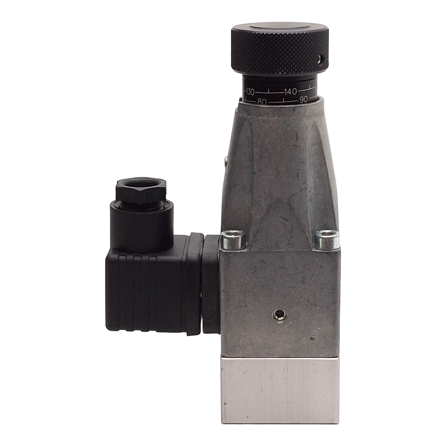 New – Open box Duplomatic PST4/21N-K1/K Pressure Switch, 350bar, 6-140bar Adjustment, 1/4in BSP