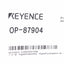 Used Keyence OP-87904 Laser Displacement Sensor Head Cable Length: 5m, Hirose 6-Pin M