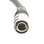 Used Keyence OP-87904 Laser Displacement Sensor Head Cable Length: 5m, Hirose 6-Pin M