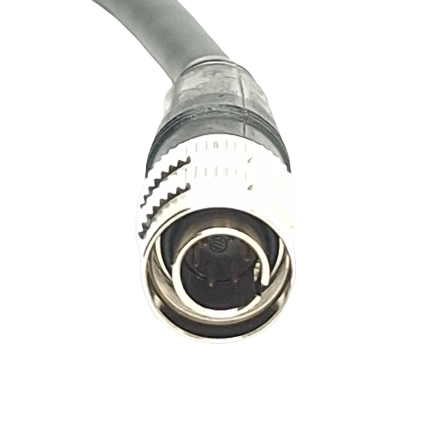 Used Keyence OP-87904 Laser Displacement Sensor Head Cable Length: 5m, Hirose 6-Pin M