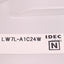 New Idec LW7L-A1C24W White Illuminated Maintained Pushbutton 25mm, SPDT 125VAC/30VDC