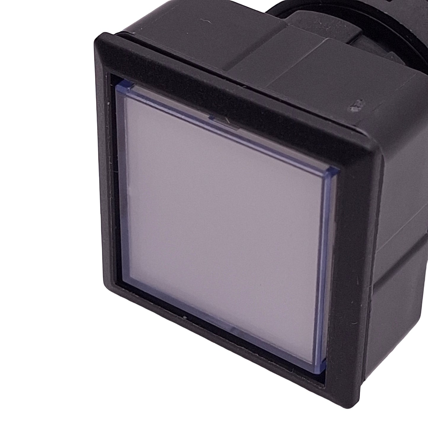 New Idec LW7L-A1C24W White Illuminated Maintained Pushbutton 25mm, SPDT 125VAC/30VDC