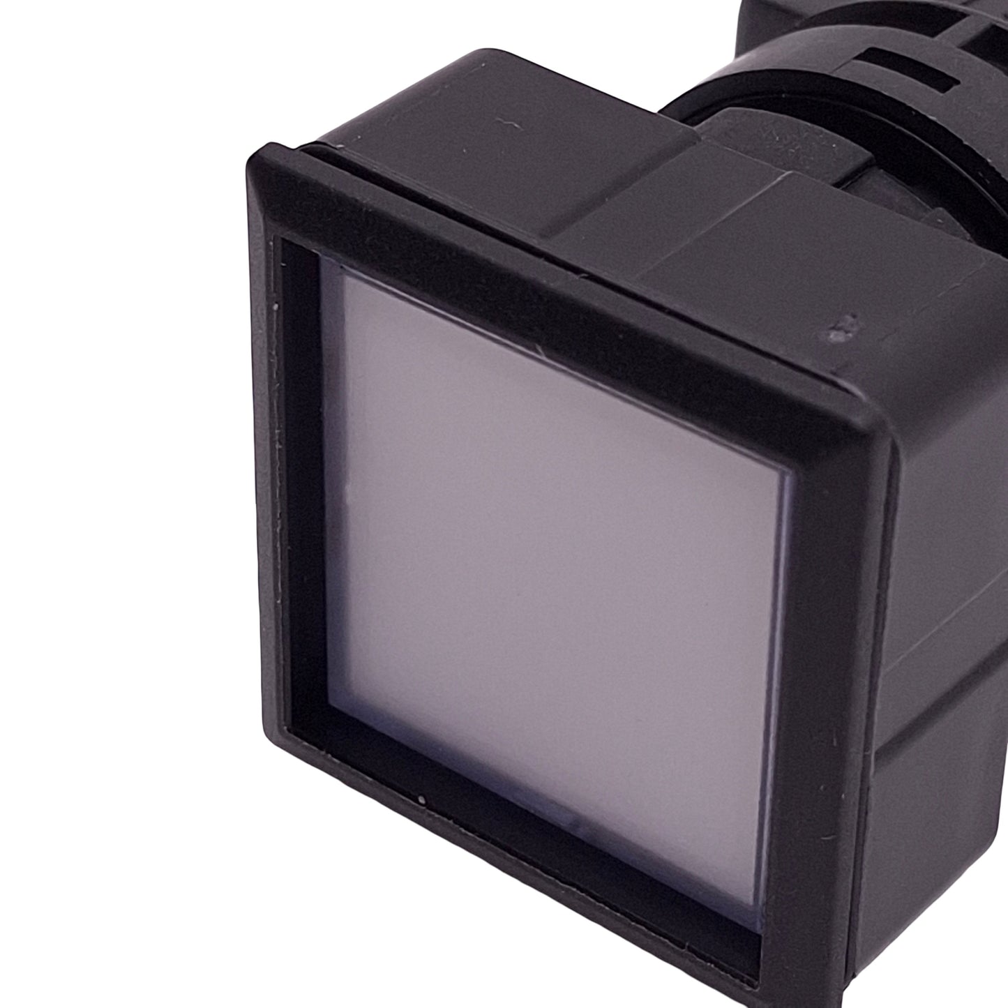 New Idec LW7L-A1C24W White Illuminated Maintained Pushbutton 25mm, SPDT 125VAC/30VDC