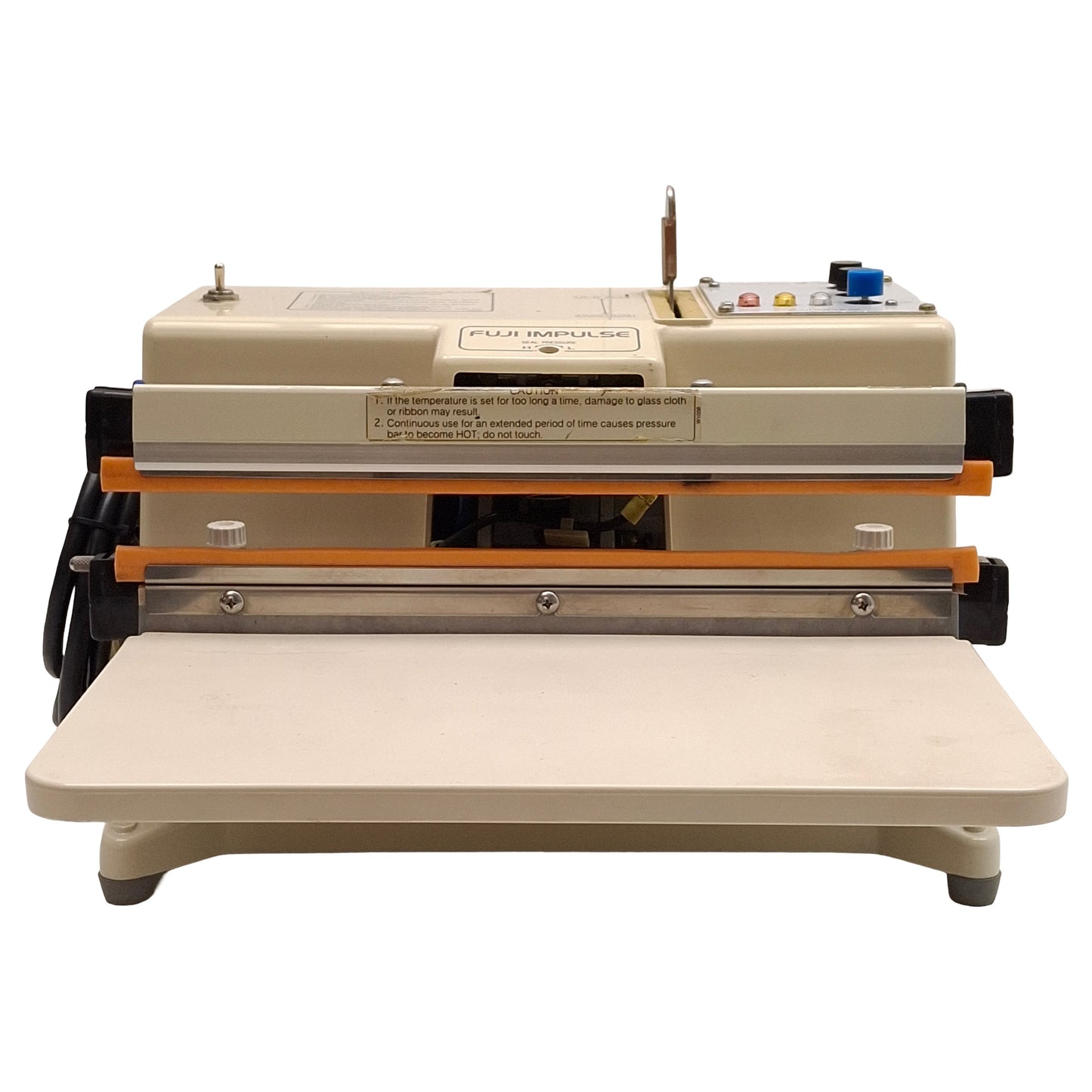 Used Fuji Impulse V-300-10D Impulse Vacuum Sealer, 10mm x 300mm Seal, 1050W, 110VAC