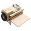 Used Fuji Impulse V-300-10D Impulse Vacuum Sealer, 10mm x 300mm Seal, 1050W, 110VAC