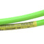 Used Woodhead Molex E16A06011M010 Shielded Ethernet Cable, M12 4-Pin To RJ45, 1m