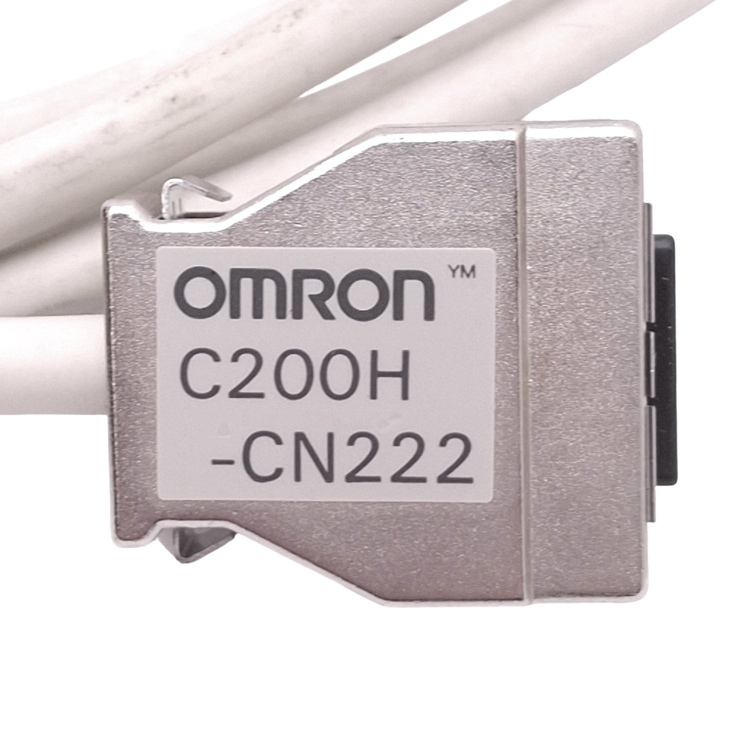 Used Omron C200H-CN222 Cable for C200H Programming Console, 20-Pin Female, 2m Length